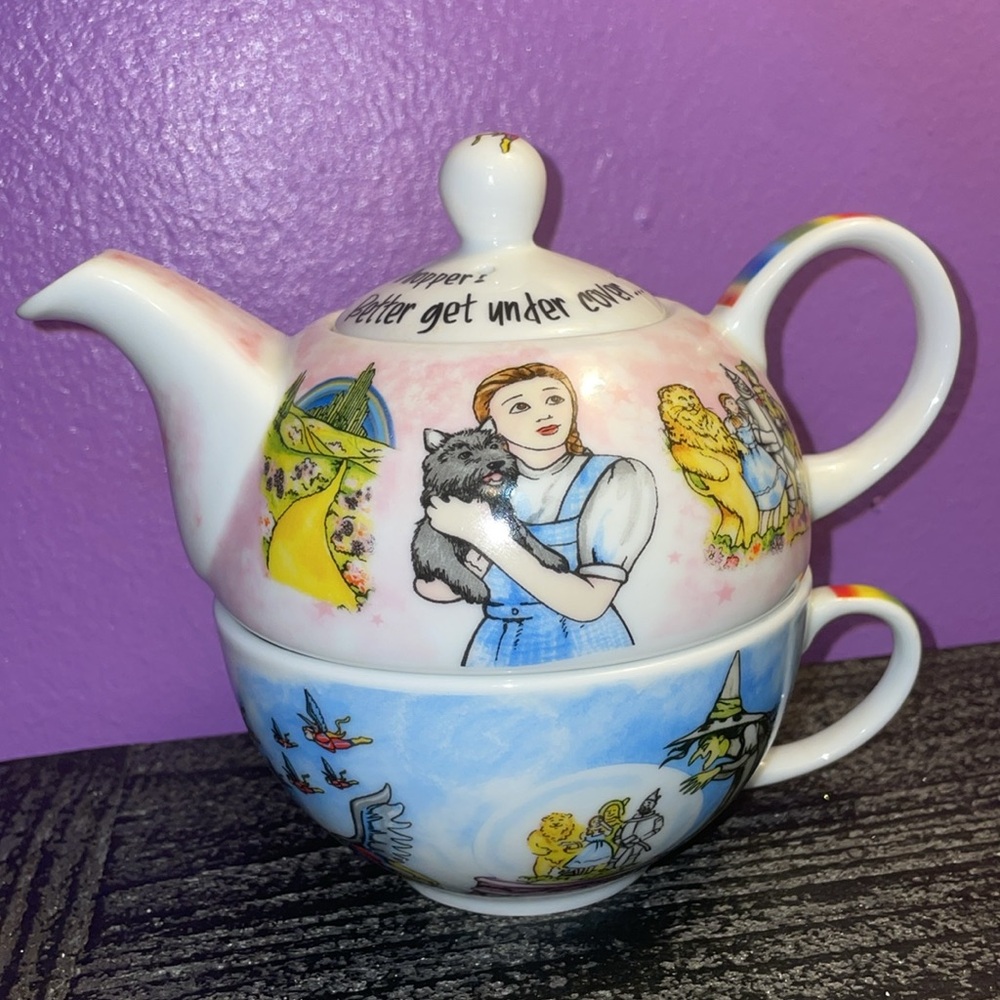 wizard of oz tea set✨
